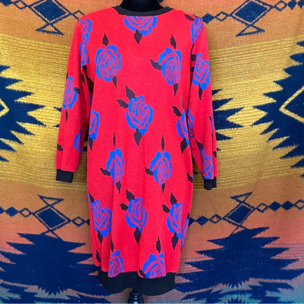 Vintage Eber San Francisco Sweater dress! Size 5! Excellent shape! USA.